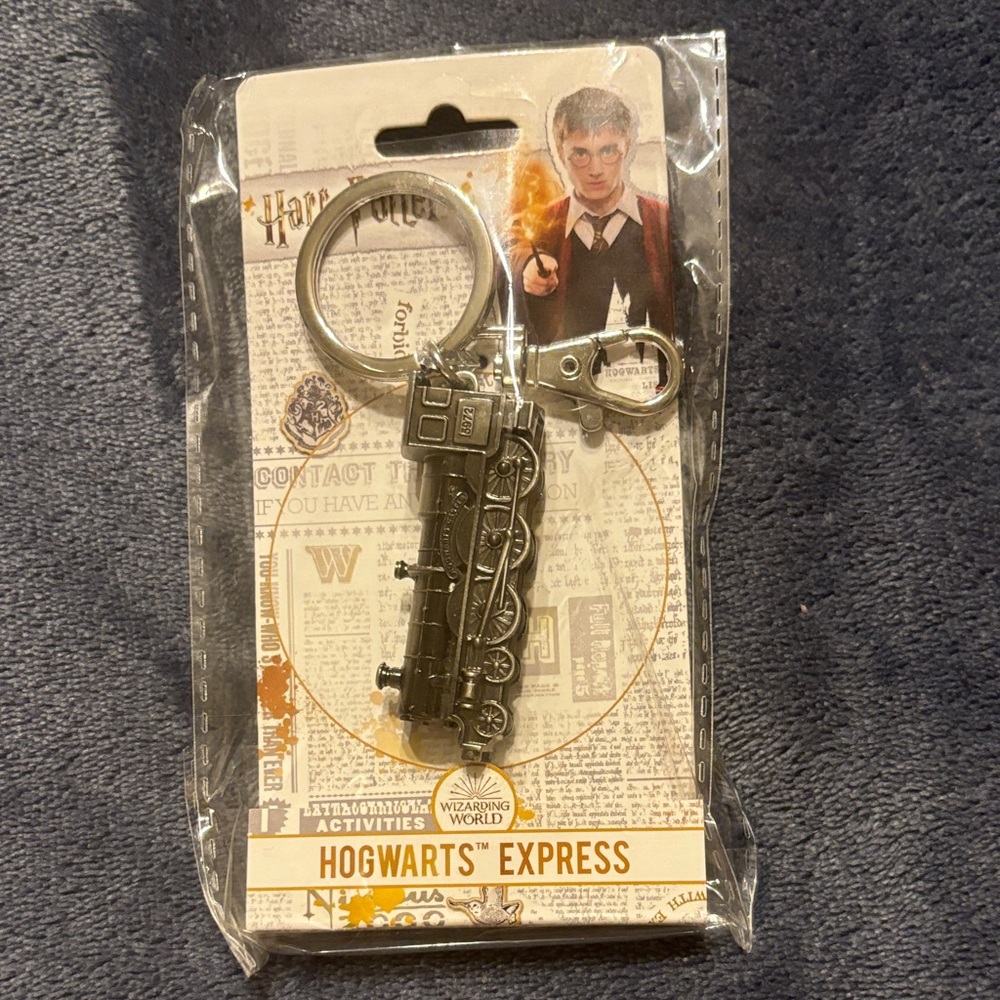 Hogwarts Express Keychain